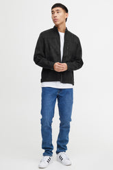 Veste Blend Col Motard Black